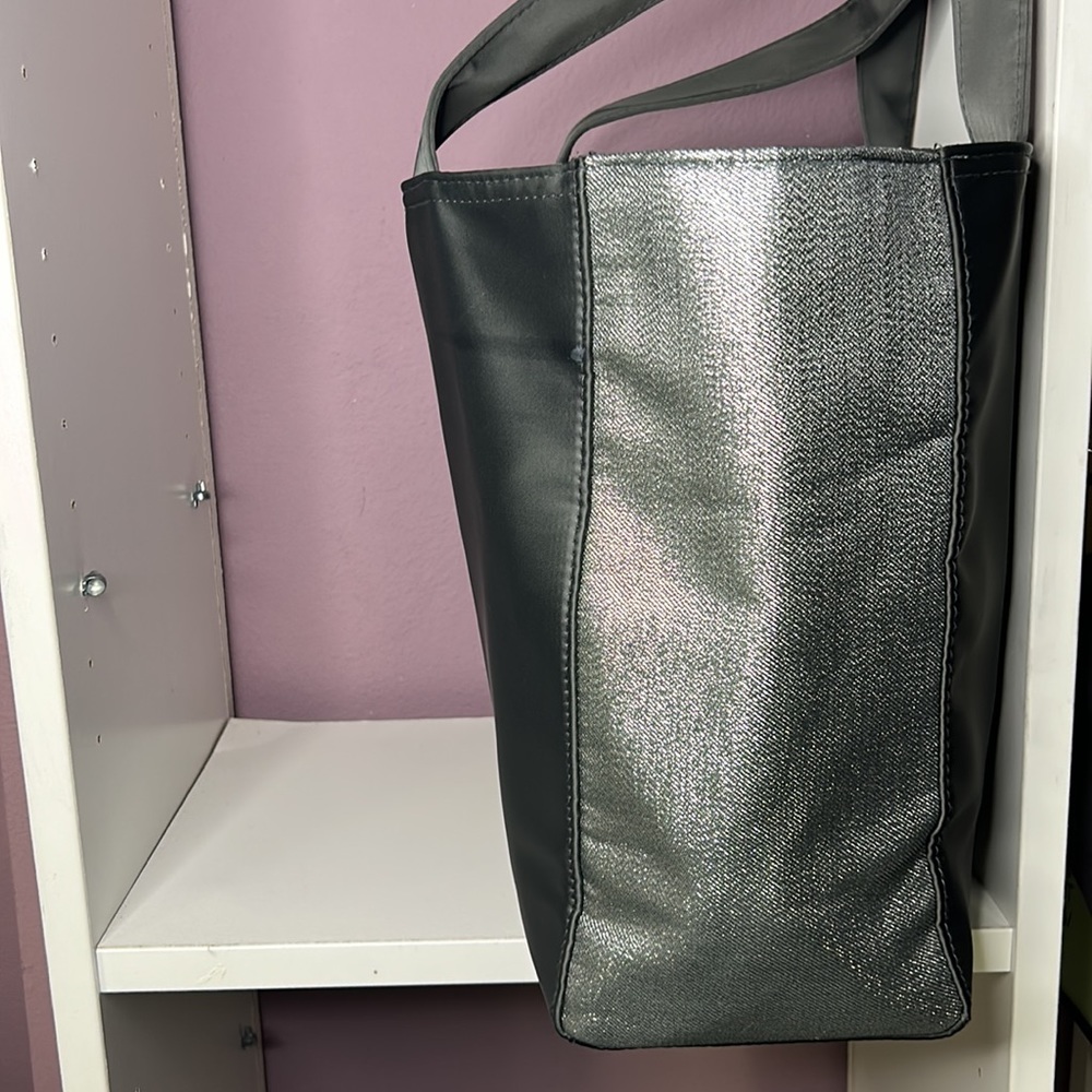 •Coach Satin Tote - Picture 6 of 9